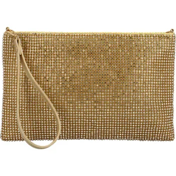Kabelka Dámské psaníčko zlaté - Michelle Moon Wemba zlatá