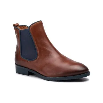 Dámská obuv Pikolinos Kotníková obuv s elastickým prvkem W4D-8637ST Hnědá 35