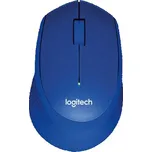 Logitech M330 Silent Plus modrá 910-004910