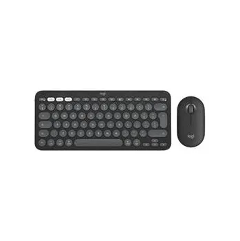 Logitech Pebble 2 Combo - TONAL GRAPHITE for Mac - US INT'L - 2.4GHZ/BT - INTNL-973 - MAC