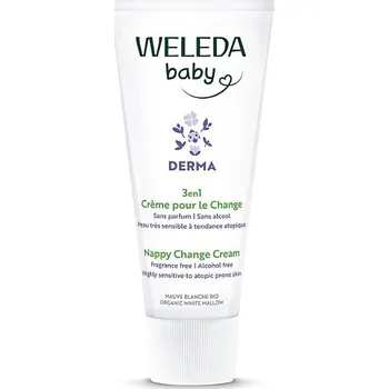 Pleťový krém 3v1 DERMA Krém na zadeček - Weleda