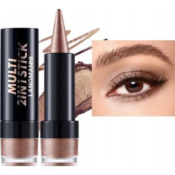 Oční stíny Oční stín v tyčince a oční linka 2v1 oboustranná gelová krémová #5