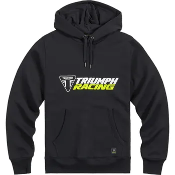 Pánská mikina Triumph Mikina Racing Black – 2XL