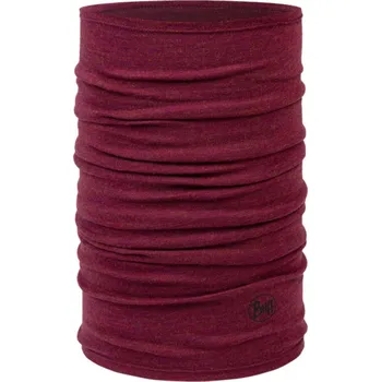 Buff Merino Midweight 113022.422 - melange tibetan red UNI