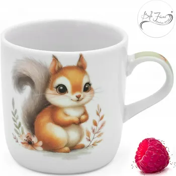 Hrnek Bella Fiore porcelán 230 ml