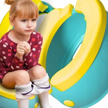 Kojenecká hygiena SKLÁDACÍ TURISTICKÝ NOČNÍK BANÁN PRO DĚTI PŘENOSNÝ TRŮN + 20 SÁČKŮ