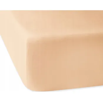 Prostěradlo Prostěradlo bavlněný satén s gumou 90x200 Darymex světle béžové