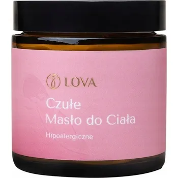 Jemné Tělové Máslo, Hypoalergenní 120ml LOVA