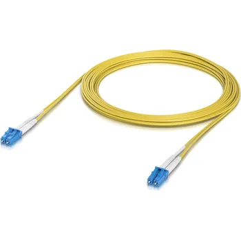 Síťový kabel Ubiquiti OS2 Duplex LC UPC Fiber Patch Cable, 5m, UACC-OFC-S2-LULU-5M