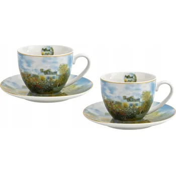 Šálek Duo The Artist’s Garden at Vétheuil porcelán 270 ml 2 ks