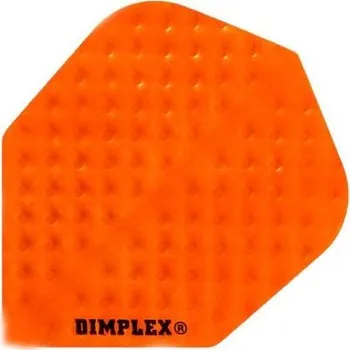 Příslušenství pro šipky Letky Harrows Dimplex Orange