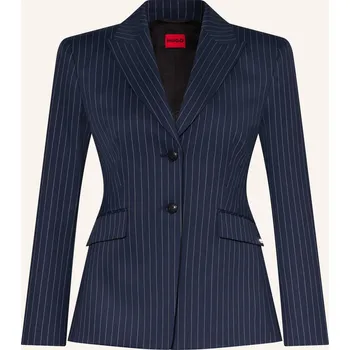 Dámské sako Hugo Dámské Sako Asmalla, tmavě modrá / bílá, 42