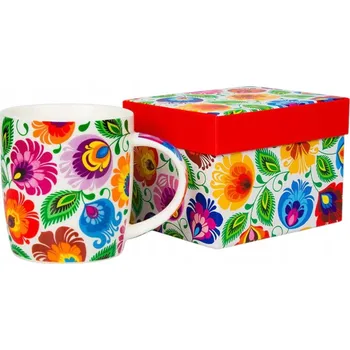 Hrnek Folkstar Hania porcelán 360 ml