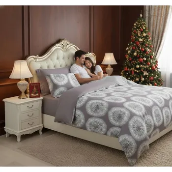 Povlečení Sada povlečení Piruu přikrývka 160 cm x 200 cm polštář 70 x 80 cm 4 díly