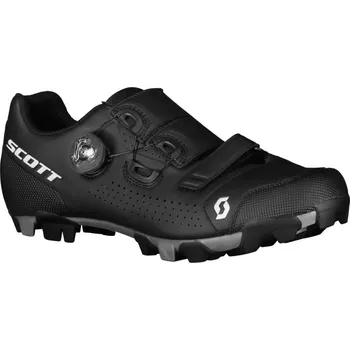 Pánské cyklistické tretry Tretry SCOTT Mtb Team Boa Matt Black/White - 45