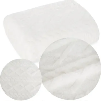 Prostěradlo Deka Eurofirany polyester 150 cm x 200 cm bílá