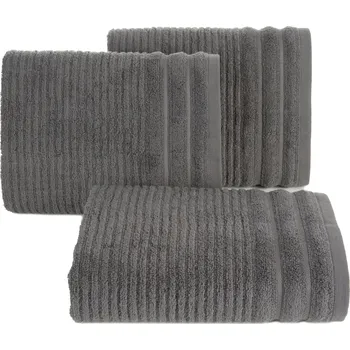 Ručník FROTÉ RUČNÍK SAMMY SADA 6KS 30X 50 CM TMAVĚŠEDÁ