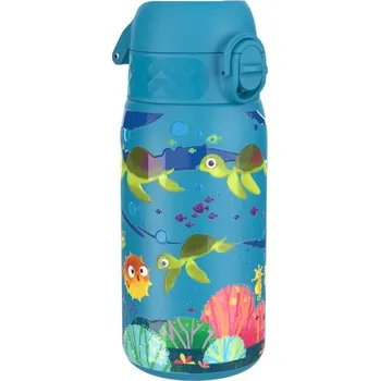 Láhev Dětská lahev Ion8 Leak Proof Sea Turtles 400ml