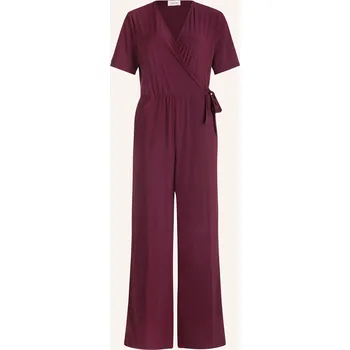 Dámský overall Cartoon Dámský Overal V Zavinovacím Vzhledu, tmavě červená, 38