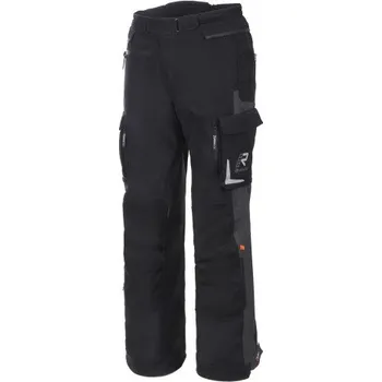 Moto kalhoty Motocyklové kalhoty Rukka Ventu-R černé zkrácené