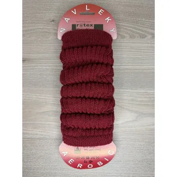 Dámské ponožky ROTEX Vysočina s.r.o. A91 - akrylové návleky Barva: vínová