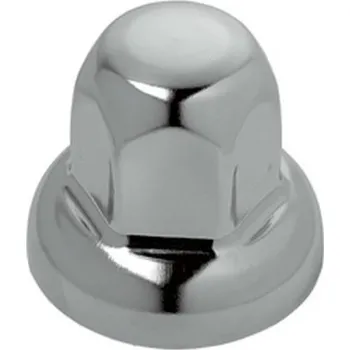 Matice Kryty šroubů matice kol 32 mm nízká chrom, nerez