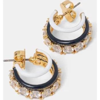 Náušnice Náušnice Kate Spade KK446 stříbrná SLV, vel. ONE SIZE