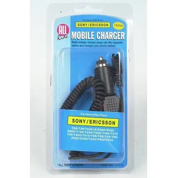 Nabíječka telefonu Sony-Ericsson 12/24V