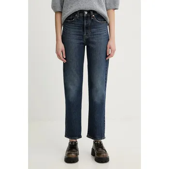 Pánské džíny Džíny Levi's WEDGIE STRAIGHT 34964 námořnická modř 59J, vel. 25/30