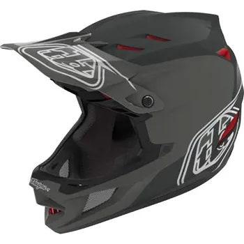 Cyklistická přilba Troy Lee Designs Integrální helma Troy Lee Designs D4 POLYACRYLITE SHADOW BLACK 2025 - 2XL (63-64cm)