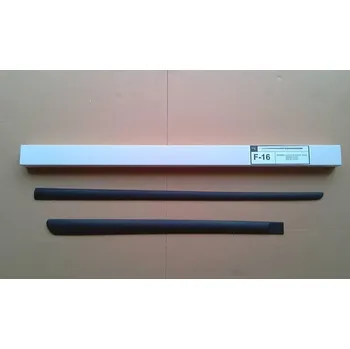 Lišta karosérie Lišty dveří Mitsubishi Lancer Evolution 10, 2007 -2011, 5 dveří