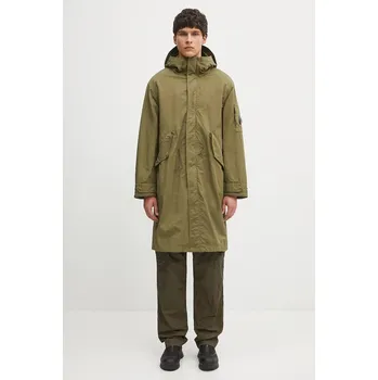 Bunda C.P. Company 19CMOW095A110305G zelená 91X, vel. M