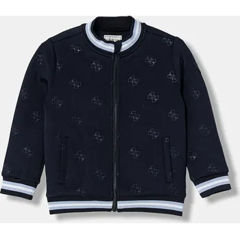 Chlapecká mikina Dětská mikina Guess N6RQ04.KAZQ2.PPY2 námořnická modř 59X, vel. 88-96