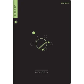 Sešit Sešit A5 s mřížkou do ŠKOLY - Poznámkový blok pro studenty - BIOLOGIE - 60 listů x 10 kusů