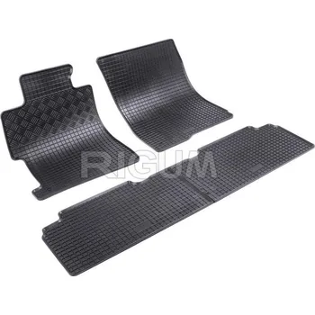 autokoberec Gumové koberce Honda Civic, 2006 ->, 5 míst, Sedan