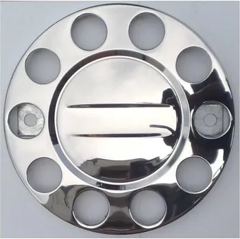 Poklice na kolo Kryt kola 22,5" přední s plným středem s prolisem, hliníková kola