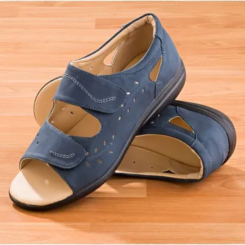 Dámské pantofle Obuv Amy modrá 42