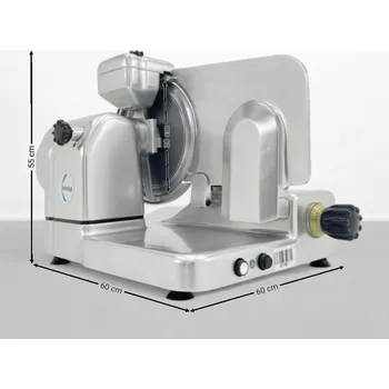 Kráječ na chleba Colossal Nářezový Stroj MANCONI KOLOSSAL 30cm