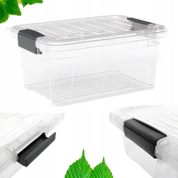 Dóza na potraviny UNIVERZÁLNÍ UZAVÍRATELNÁ NÁDOBA S VÍKEM 1,75L PRO SKLADOVÁNÍ V KUCHYNI