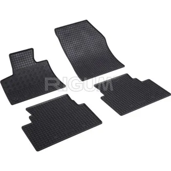 autokoberec Gumové koberce Citroen C5 Aircross, 2017 ->, 5 míst
