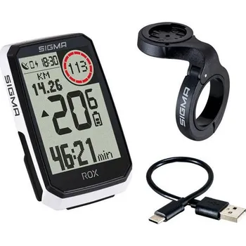 Tachometr Sigma Rox 4.0 Endurance bílý