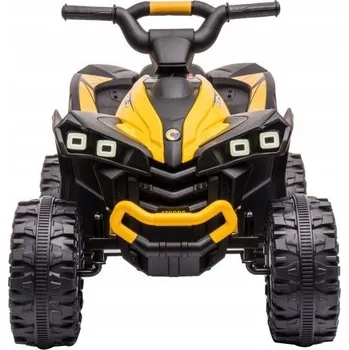 Dětská tříkolka Dětská elektrická čtyřkolka XC-sport 2x45W žlutá