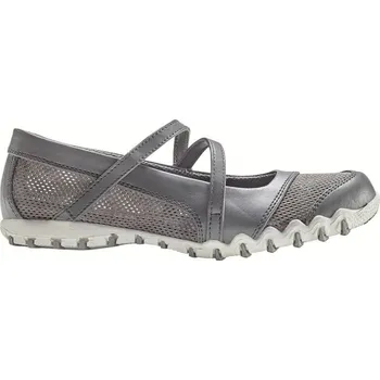 Dámské baleríny Sportovní baleríny ze síťoviny, na suchý zip šedá 37