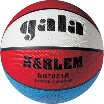 Basketbalový míč Basketbalový míč GALA Harlem velikost 5 a 7 Velikost míče: 7