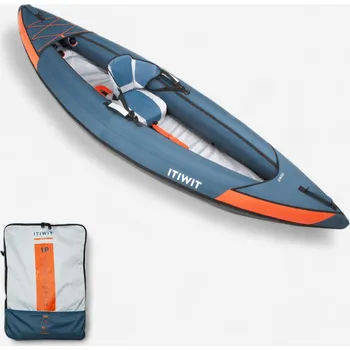 Loď ITIWIT Nafukovací kajak turistický 1místný