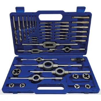 Ruční nářadí PTG Sada vrtáků a záv.M3-12 HSS-G, 43 dílů 360007543