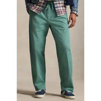 Dámské kalhoty Bavlněné kalhoty Polo Ralph Lauren 710P03052 námořnická modř 59A, vel. S