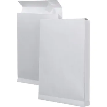 Obálka Obálka bez okénka 262 mm x 371 mm bílá 5 ks