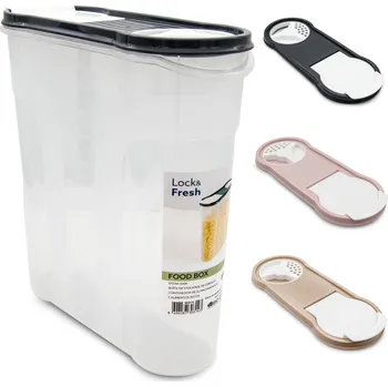 Dóza na potraviny Oválný zavařovací sklenice na nalévání DUNYA 2.15 l