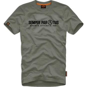 Tričko Semper Paratus 50006 Olive Barva: Olivové, Velikost: 4XL
